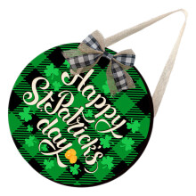 St Patricks Day Türschild Hängende Plakette Mit LED Leuchten