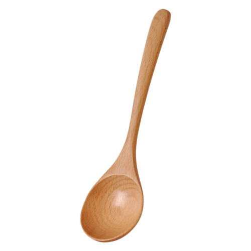 Hölzerner Reislöffel Tragbarer Breilöffel Griff 2