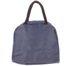 Pearl Lunchtasche Mit Baumwollfutter Und Folieninnenfutter Marineblau
