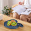 Apfelförmiges Dip Tablett Snack Servierplatte Servierbrett 3