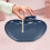 Apfelförmiges Dip Tablett Snack Servierplatte Servierbrett 2