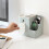 Simple Desktop Organizer Kunststoff Taschentuchboxhalter Hellblau 2