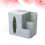 Simple Desktop Organizer Kunststoff Taschentuchboxhalter Hellblau 4
