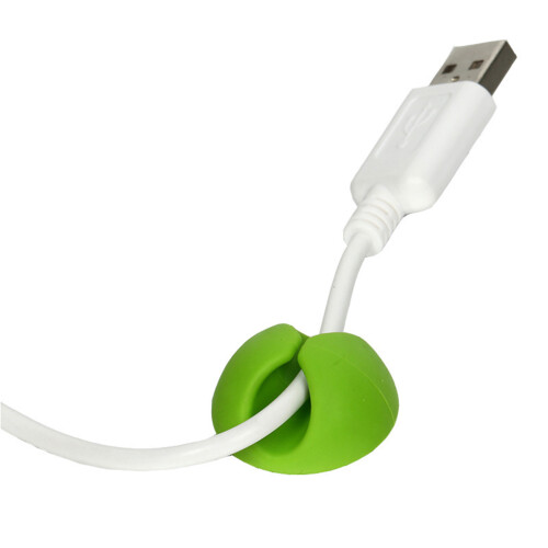 20Stück Multifunktionales Kabelbefestigungs Set USB Kabelhalter 1
