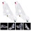 2Stk Clear Schokoladenform Süßigkeitenform DIY Backform 4