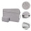 2 St Laptop Tablet Aufbewahrungstasche 5