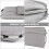 2 St Laptop Tablet Aufbewahrungstasche 10