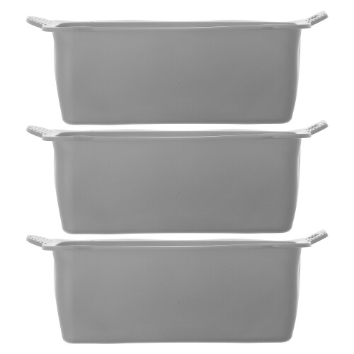 3Pièces Conteneur À Huile En Silicone Pour Usage