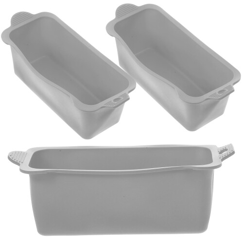 3Pièces Conteneur À Huile En Silicone Pour Usage 2