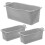 3Pièces Conteneur À Huile En Silicone Pour Usage 4