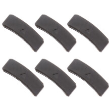 6St Silikon Armband Verschlussringe Kompatibel Mit Garmin Forerunner