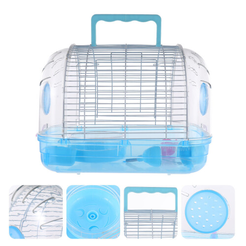 Transparentes Hamsterhaus, Nest Für Draußen 2