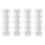 4Pcs Heart-Shaped Silicone Molds for Candle Making and Baking DIY 5