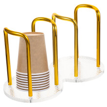 Cup Aufbewahrungsorganizer, Einwegbecherhalter Für Station