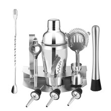 12Stk Cocktailshaker 550Ml Barkeeper Set Für Bar Restaurant