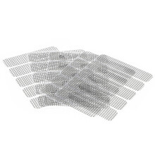 5 Pcs Black Mesh Repair Patches For Screen Windows And Doors