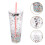 Sequins Cup Trinkflasche Reisebecher Kaffeebecher Milchtee 5