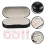 1 Set Brillen Etui Linsen Case Doppelfunktion Tragbar 3