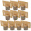 1 Set Rustikale Holz Platzkartenhalter Tischnummernhalter Memo Halter 4