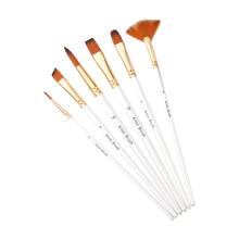 6Stk. Nylon Für Aquarell Malsets, Künstler & Kinder