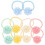10 Haargummi Pferdeschwanz Halter Mit Elastischer Schleife 7