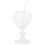 1 Set Herzförmige Cocktailgläser Mit 1