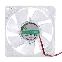 1St 8Cm Gehäuselüfter Mit Led Beleuchtung Für Heimgebrauch