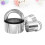 1 Set 5 Ausstechform Mousse Ring Mit Griff 10