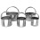1 Set 5 Ausstechform Mousse Ring Mit Griff 11