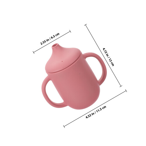 Trinkbecher 400 Ml Für Kleinkinder Mit 1
