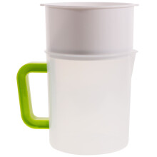 1 Set Für Nussmilch, Joghurt, Tee, Saft Mit Becher