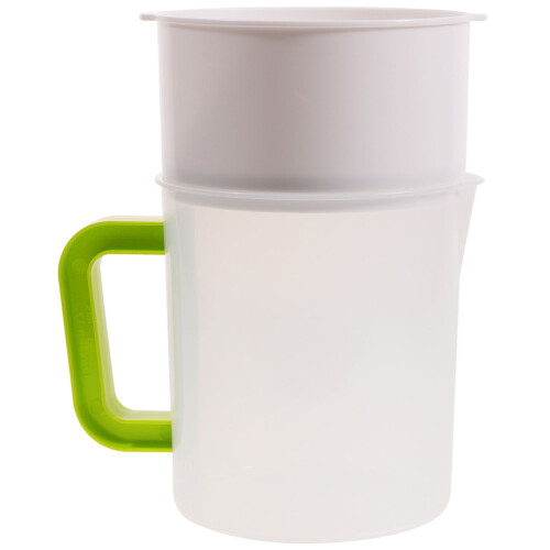 1 Set Für Nussmilch, Joghurt, Tee, Saft Mit Becher