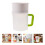 1 Set Für Nussmilch, Joghurt, Tee, Saft Mit Becher 10