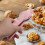 1St Walnut Clip Praktischer Hand- Für Snacks 6