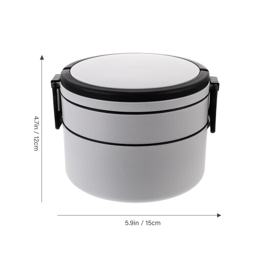 Bento Box Lunchbox Kunststoff 2 Große Kapazität 2