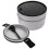 Bento Box Lunchbox Kunststoff 2 Große Kapazität 10