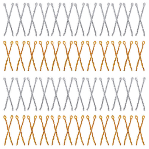 200Pcs Colorful Bendable Pipe Cleaners DIY Craft Accessories Kit 2
