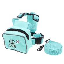 Dog Rucksack Geschirr Mit Leine Für Outdoor Aktivitäten