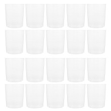 30Stk Durchsichtige Messbecher 100Ml Labor Messzylinder