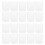 30Stk Durchsichtige Messbecher 100Ml Labor Messzylinder 1