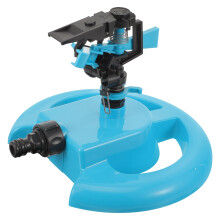 Automatic Drehender Wassersprenger Rotationssprenger Gartengießgerät