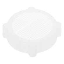 50Stk Duschbodenfilter Aufkleber Einweg Ablauf Filter Haarstopper