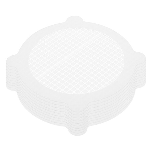50Stk Duschbodenfilter Aufkleber Einweg Ablauf Filter Haarstopper