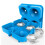 4-Hohle Diamantform 3D Eiswürfelform Silikonform 7