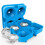 4-Hohle Diamantform 3D Eiswürfelform Silikonform 11