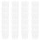 30Stk Durchsichtige Messbecher 100Ml Labor Messzylinder 10