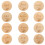 12 Holz Baby Doppelseitige Scheiben 1