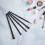 5Stk -Make-up- Mit Etui (Schwarz) 7