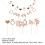 2 Sets Verlobungs Kuchen Plugins Und Party Banner 2