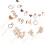 2 Sets Verlobungs Kuchen Plugins Und Party Banner 11